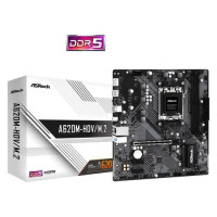 ASRock A620M-HDV/M.2 DDR5 Micro ATX AM5 Motherboard