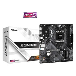ASRock A620M-HDV/M.2 DDR5 Micro ATX AM5 Motherboard