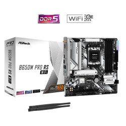 ASRock B650M Pro RS AM5 Micro ATX WiFi Motherboard