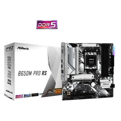 ASRock B650M Pro RS AM5 Micro ATX Performance Motherboard
