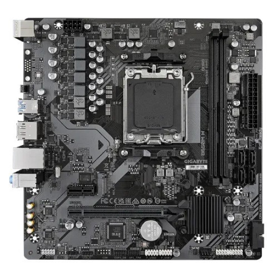 GIGABYTE B650M H AM5 Micro-ATX Workstation Motherboard