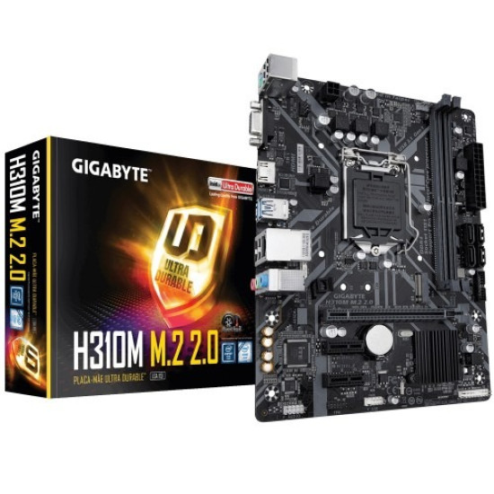 Gigabyte H310M S2H 9th Gen Micro ATX Motherboard