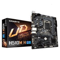GIGABYTE H510M H Motherboard - Optimized for Intel 10th and 11th Gen
