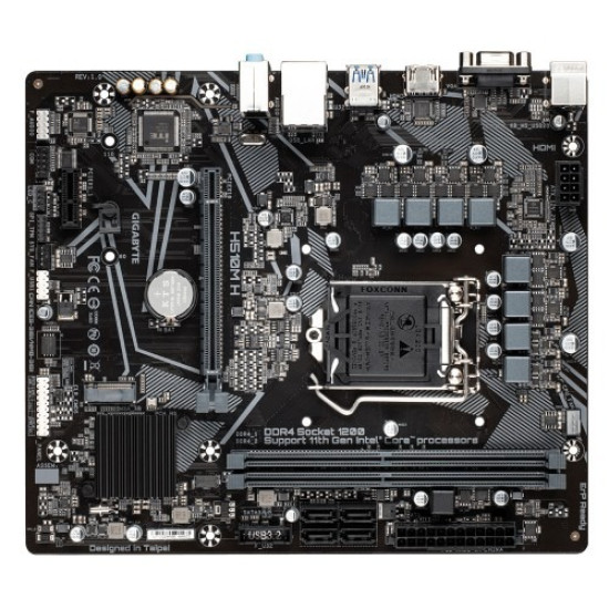GIGABYTE H510M S2H Micro ATX Motherboard - Built for Intel 10th and 11th Gen