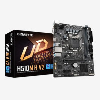 GIGABYTE H510M H V2 Micro ATX Motherboard Ideal for 11th/10th Gen Builds