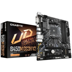 Gigabyte A520M DS3H V2 Micro-ATX DDR4 AMD AM4 Motherboard