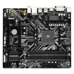Gigabyte B450M DS3H V2 AMD AM4 Micro ATX Performance Motherboard