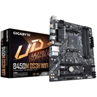 GIGABYTE B450M DS3H Wi-Fi Micro ATX Motherboard for AMD Ryzen