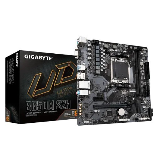 GIGABYTE B650M S2H Gaming AM5 Micro-ATX Motherboard