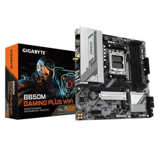 GIGABYTE B650M GAMING WIFI mATX AM5 Motherboard