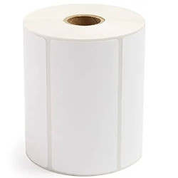 MaxGreen Paper Roll (1"x1.5") for Barcode Label Printer 1000 sticker