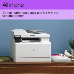 HP Color LaserJet Pro MFP M183fw – Wireless All-in-One Color Laser Printer