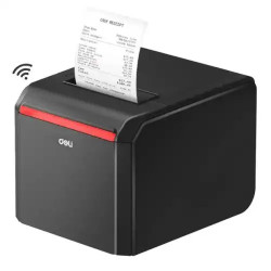 Deli ES302 – 72 mm Thermal Receipt POS Printer (USB & Bluetooth)