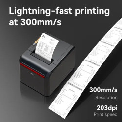 Deli ES302 – Thermal Receipt POS Printer