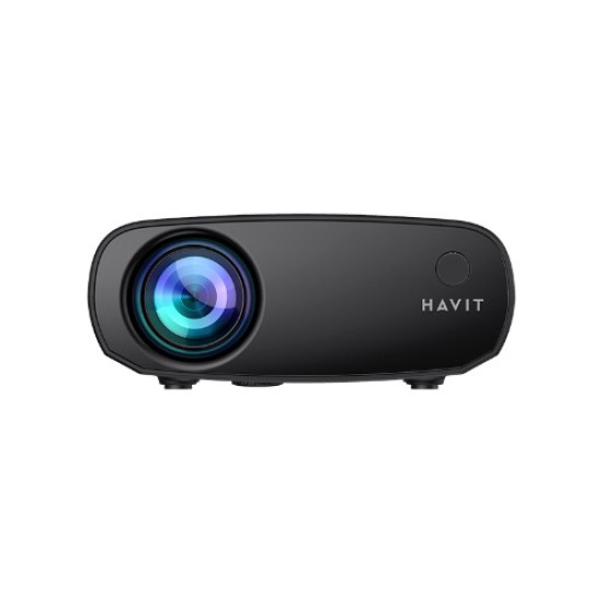 Havit PJ207 160 Lumens HD 720p Wi-Fi Screen Mirroring Portable Projector