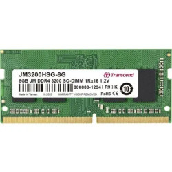 Transcend 8GB 3200MHz DDR4 SO-DIMM JetRAM Laptop RAM