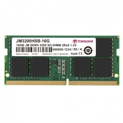 Transcend 16GB 4800MHz DDR5 Laptop RAM (JetRAM)