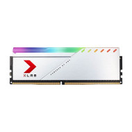 PNY XLR8 8GB DDR4 3200MHz White RGB RAM for Desktop