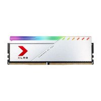 PNY XLR8 8GB DDR4 3200MHz White RGB RAM for Desktop