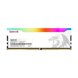 Redragon RR-760W-PRO RGB 16GB DDR5 6000MHz U-DIMM Gaming Desktop RAM with White Heatsink (Bundle with PC)