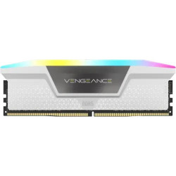 Corsair Vengeance 16GB DDR5 6000MHz RGB RAM - White
