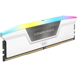 Corsair Vengeance 16GB DDR5 6000MHz RGB RAM - White