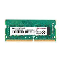 "Transcend 4GB JM DDR4 3200Mhz SO-DIMM Laptop RAM "