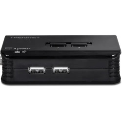 TRENDNET TK-207K Dual-Port USB-KVM Switch Kit