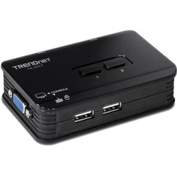 TRENDNET TK-207K Dual-Port USB-KVM Switch Kit