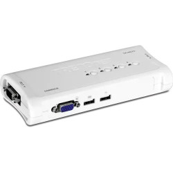 TRENDNET TK-407K 4-Port USB-KVM Switch Kit