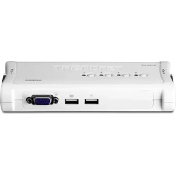 TRENDNET TK-407K 4-Port USB-KVM Switch Kit