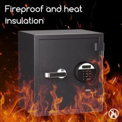 Deli ET581 Fireproof Digital Locker