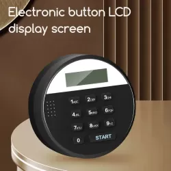 Deli ET581 Fireproof Digital Locker