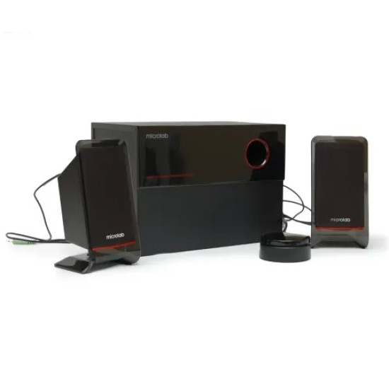 Microlab M200 2.1 M-Series Multimedia Speaker mmc