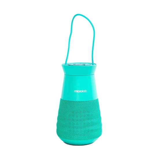 MICROLAB PORTABLE BLUETOOTH LIGHTHOUSE GREEN	mmc