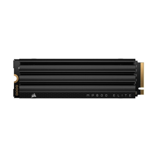 Corsair MP600 ELITE 1TB PCIe Gen4 x4 NVMe 1.4 M.2 SSD with Heatsink