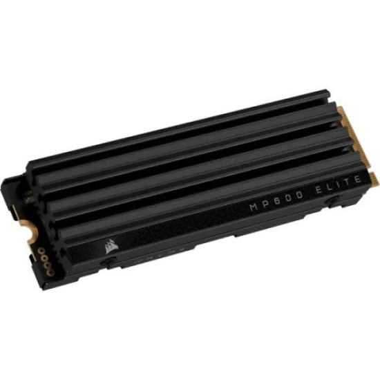 Corsair MP600 ELITE 1TB PCIe Gen4 x4 NVMe M.2 SSD with Integrated Heatsink