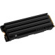Corsair MP600 ELITE 1TB PCIe Gen4 x4 NVMe M.2 SSD with Integrated Heatsink
