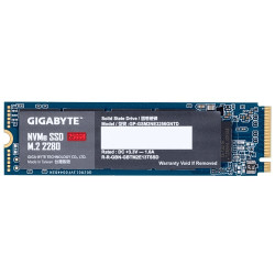 Gigabyte 256GB High-Speed NVMe M.2 SSD