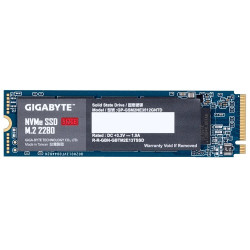 GIGABYTE 512GB NVMe M.2 SSD (PCIe 3.0 x4, NVMe 1.3)
