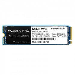 Team MP33 PRO 512GB NVMe M.2 SSD - PCIe Gen 3