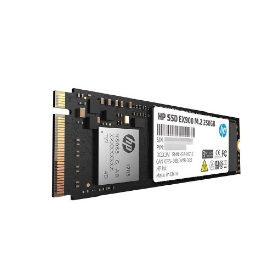 HP EX900 M.2 250GB PCIe NVMe SSD - High Performance