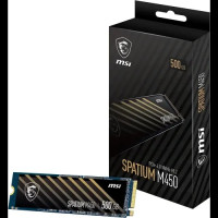 MSI SPATIUM M450 500GB PCIe 4.0 NVMe M.2 SSD