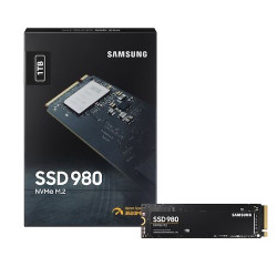 Samsung 980 Series 1TB PCIe 3.0 M.2 SSD