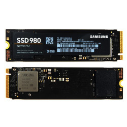 Samsung 980 500GB NVMe PCIe 3.0 M.2 Solid State Drive