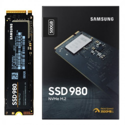 Samsung 980 500GB NVMe PCIe 3.0 M.2 Solid State Drive