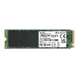 Transcend 115S 250GB PCIe Gen3 x4 M.2 NVMe SSD (M-Key)