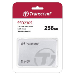 Transcend 230S 256GB 2.5-inch SATA III Solid State Drive (SSD)