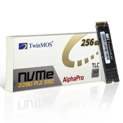 TwinMOS AlphaPro 256GB NVMe M.2 2280 SSD