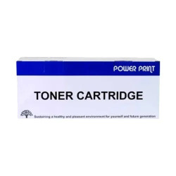 Power Print TN‑136A – Black Toner Cartridge (No Chip)